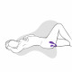 Вібратор для пар Adrien Lastic Couple Secrets II з пультом LRS, два мотори, універсальний Вібратор для пар Adrien Lastic Couple Secrets II з пультом LRS, два мотори, універсальний