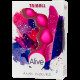Анальні кульки Alive Triball Pink, силікон макс. діаметр 2 см Анальні кульки Alive Triball Pink, силікон макс. діаметр 2 см