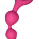 Анальні кульки Alive Triball Pink, силікон макс. діаметр 2 см Анальні кульки Alive Triball Pink, силікон макс. діаметр 2 см