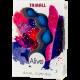 Анальні кульки Alive Triball Blue, силікон, макс. діаметр 2 см Анальні кульки Alive Triball Blue, силікон, макс. діаметр 2 см