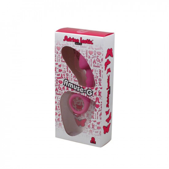 Анальна пробка Adrien Lastic Budy Pink із стимулюючою ніжкою, макс. діаметр 2,5 см Анальна пробка Adrien Lastic Budy Pink із стимулюючою ніжкою, макс. діаметр 2,5 см