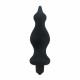 Анальна пробка з вібрацією Adrien Lastic Bullet Amuse Black, макс. діаметр 3,9 см Анальна пробка з вібрацією Adrien Lastic Bullet Amuse Black, макс. діаметр 3,9 см