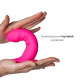 Дилдо з присоскою Adrien Lastic Hitsens 2 Pink, відмінно для страпона, макс діаметр 4 см, довжина 16 Дилдо з присоскою Adrien Lastic Hitsens 2 Pink, відмінно для страпона, макс діаметр 4 см, довжина 16