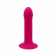 Дилдо з присоскою Adrien Lastic Hitsens 2 Pink, відмінно для страпона, макс діаметр 4 см, довжина 16 Дилдо з присоскою Adrien Lastic Hitsens 2 Pink, відмінно для страпона, макс діаметр 4 см, довжина 16