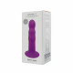Дилдо з присоскою Adrien Lastic Hitsens 3 Purple, відмінно для страпона, діаметр 4,1 см, довжина 18, Дилдо з присоскою Adrien Lastic Hitsens 3 Purple, відмінно для страпона, діаметр 4,1 см, довжина 18,