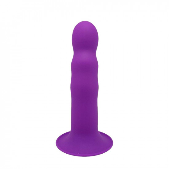 Дилдо з присоскою Adrien Lastic Hitsens 3 Purple, відмінно для страпона, діаметр 4,1 см, довжина 18, Дилдо з присоскою Adrien Lastic Hitsens 3 Purple, відмінно для страпона, діаметр 4,1 см, довжина 18,