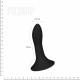 Дилдо з присоскою Adrien Lastic Hitsens 5 Black, відмінно для страпона, діаметр 2,4 см, довжина 13 с Дилдо з присоскою Adrien Lastic Hitsens 5 Black, відмінно для страпона, діаметр 2,4 см, довжина 13 с