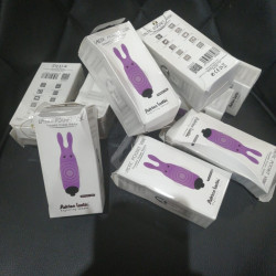 Віброкуля Adrien Lastic Pocket Vibe Rabbit Purple (м'ята упаковка!!!)
