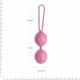 Вагінальні кульки Adrien Lastic Geisha Lastic Balls Mini Pink (S), діаметр 3,4 см, маса 85 г Вагінальні кульки Adrien Lastic Geisha Lastic Balls Mini Pink (S), діаметр 3,4 см, маса 85 г