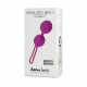 Вагінальні кульки Adrien Lastic Geisha Lastic Balls Mini Violet (S), діаметр 3,4 см, маcа 85 г Вагінальні кульки Adrien Lastic Geisha Lastic Balls Mini Violet (S), діаметр 3,4 см, маcа 85 г
