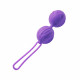 Вагінальні кульки Adrien Lastic Geisha Lastic Balls Mini Violet (S), діаметр 3,4 см, маcа 85 г Вагінальні кульки Adrien Lastic Geisha Lastic Balls Mini Violet (S), діаметр 3,4 см, маcа 85 г