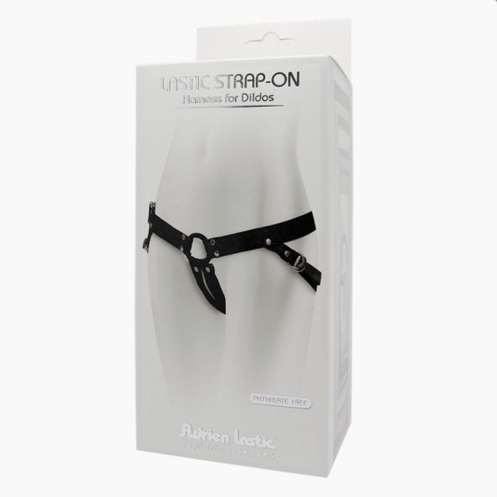 Джинсові трусики для страпона Adrien Lastic - Lastic Strap-on Джинсові трусики для страпона Adrien Lastic - Lastic Strap-on
