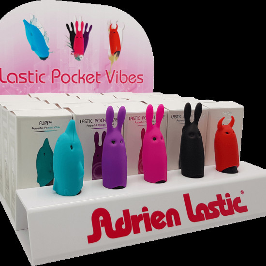 Набор вибраторов Adrien Lastic Promo Pack Pocket Vibe (25 шт + тестеры)