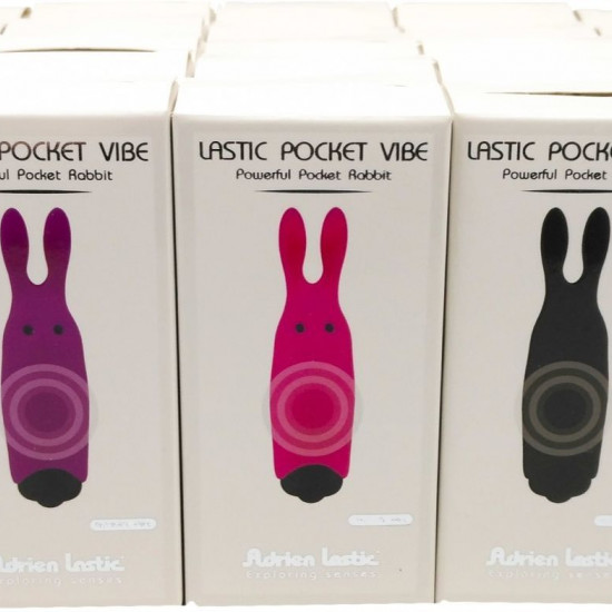 Набір вібраторів Adrien Lastic Pocket Vibe (25 штук) Набір вібраторів Adrien Lastic Pocket Vibe (25 штук)