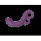 Стимулятор простати і точки G - Alive Bifinger Violet