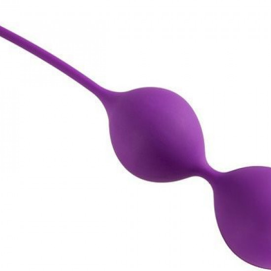 Вагінальні кульки Alive U-Tone Balls Purple, діаметр 3,5 см, вага 77 г Вагінальні кульки Alive U-Tone Balls Purple, діаметр 3,5 см, вага 77 г