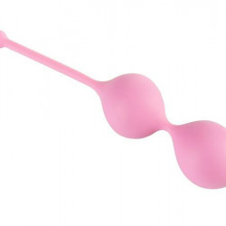 Вагінальні кульки Alive U-Tone Balls Pink, діаметр 3,5 см, вага 77 г