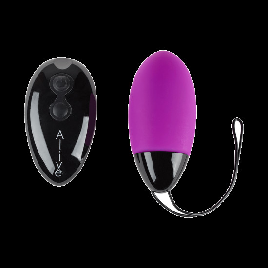 Потужне віброяйце Alive Magic Egg MAX Violet з пультом ДК Потужне віброяйце Alive Magic Egg MAX Violet з пультом ДК