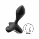 Анальна пробка з вібрацією Satisfyer Game Changer Black Анальна пробка з вібрацією Satisfyer Game Changer Black