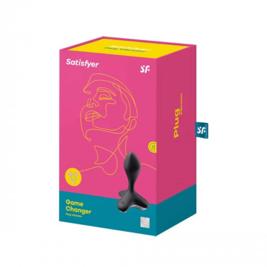 Анальна пробка з вібрацією Satisfyer Game Changer Black Анальна пробка з вібрацією Satisfyer Game Changer Black