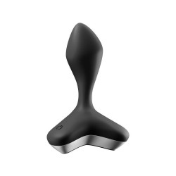 Анальна пробка з вібрацією Satisfyer Game Changer Black