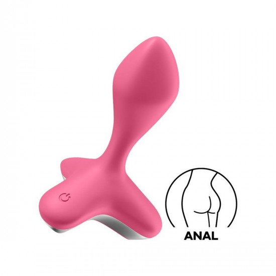 Анальна пробка з вібрацією Satisfyer Game Changer Pink Анальна пробка з вібрацією Satisfyer Game Changer Pink