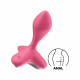 Анальна пробка з вібрацією Satisfyer Game Changer Pink Анальна пробка з вібрацією Satisfyer Game Changer Pink