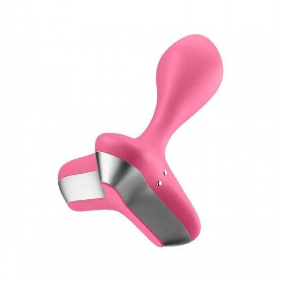 Анальна пробка з вібрацією Satisfyer Game Changer Pink Анальна пробка з вібрацією Satisfyer Game Changer Pink