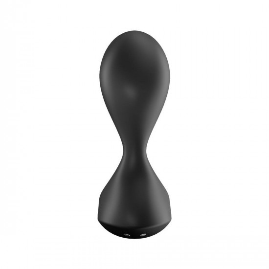 Анальна смарт-пробка з вібрацією Satisfyer Sweet Seal Black Анальна смарт-пробка з вібрацією Satisfyer Sweet Seal Black