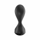 Анальна смарт-пробка з вібрацією Satisfyer Sweet Seal Black Анальна смарт-пробка з вібрацією Satisfyer Sweet Seal Black
