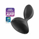 Анальна смарт-пробка з вібрацією Satisfyer Sweet Seal Black Анальна смарт-пробка з вібрацією Satisfyer Sweet Seal Black