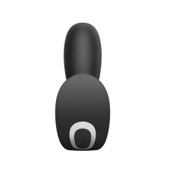 Подвійний смарт-вібратор у трусики Satisfyer Top Secret+ Black