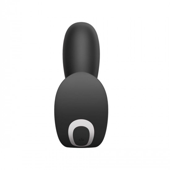 Подвійний смарт-вібратор у трусики Satisfyer Top Secret+ Black Подвійний смарт-вібратор у трусики Satisfyer Top Secret+ Black