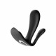 Подвійний смарт-вібратор у трусики Satisfyer Top Secret+ Black Подвійний смарт-вібратор у трусики Satisfyer Top Secret+ Black