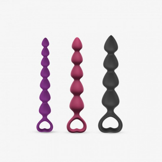 Анальний ланцюжок Love To Love BING BANG L - BLACK ONYX Анальний ланцюжок Love To Love BING BANG L - BLACK ONYX