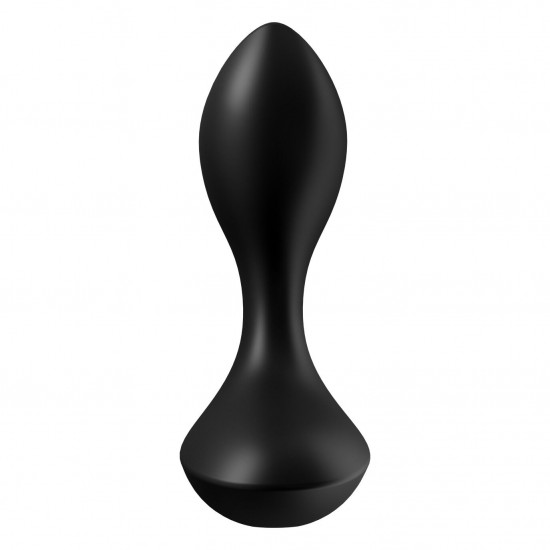Анальна вібропробка Satisfyer Backdoor Lover Black Анальна вібропробка Satisfyer Backdoor Lover Black