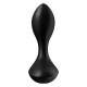 Анальна вібропробка Satisfyer Backdoor Lover Black Анальна вібропробка Satisfyer Backdoor Lover Black