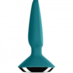 Анальна смарт-вібропробка Satisfyer Plug-ilicious 1 Petrol