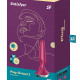 Анальна смарт-вібропробка Satisfyer Plug-ilicious 2 Berry Анальна смарт-вібропробка Satisfyer Plug-ilicious 2 Berry