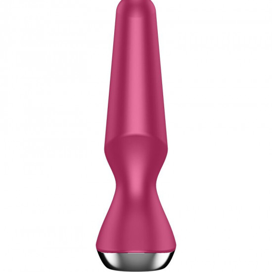 Анальна смарт-вібропробка Satisfyer Plug-ilicious 2 Berry Анальна смарт-вібропробка Satisfyer Plug-ilicious 2 Berry