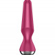 Анальна смарт-вібропробка Satisfyer Plug-ilicious 2 Berry Анальна смарт-вібропробка Satisfyer Plug-ilicious 2 Berry