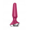 Анальна смарт-вібропробка Satisfyer Plug-ilicious 2 Berry