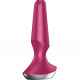 Анальна смарт-вібропробка Satisfyer Plug-ilicious 2 Berry Анальна смарт-вібропробка Satisfyer Plug-ilicious 2 Berry