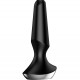 Анальна смарт-вібропробка Satisfyer Plug-ilicious 2 Black Анальна смарт-вібропробка Satisfyer Plug-ilicious 2 Black