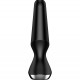 Анальна смарт-вібропробка Satisfyer Plug-ilicious 2 Black Анальна смарт-вібропробка Satisfyer Plug-ilicious 2 Black
