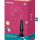 Анальна смарт-вібропробка Satisfyer Plug-ilicious 2 Black Анальна смарт-вібропробка Satisfyer Plug-ilicious 2 Black