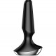Анальна смарт-вібропробка Satisfyer Plug-ilicious 2 Black Анальна смарт-вібропробка Satisfyer Plug-ilicious 2 Black