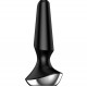 Анальна смарт-вібропробка Satisfyer Plug-ilicious 2 Black Анальна смарт-вібропробка Satisfyer Plug-ilicious 2 Black
