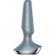 Анальна смарт-вібропробка Satisfyer Plug-ilicious 2 Ice Blue Анальна смарт-вібропробка Satisfyer Plug-ilicious 2 Ice Blue