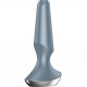 Анальна смарт-вібропробка Satisfyer Plug-ilicious 2 Ice Blue Анальна смарт-вібропробка Satisfyer Plug-ilicious 2 Ice Blue